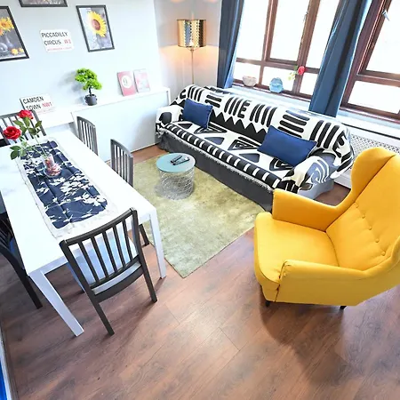 Апартаменты 3 Bed Flat In King'S Cross Station - Zone 1 Лондон Экстерьер фото