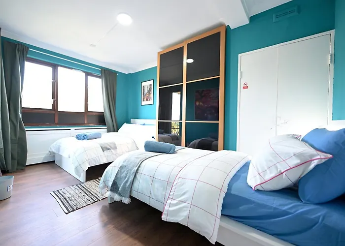 3 Bed Flat In King\'S Cross Station - Zone 1