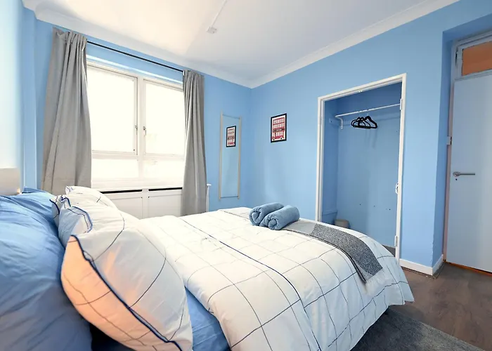 3 Bed Flat In King\'S Cross Station - Zone 1